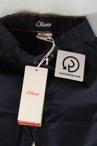 Pantaloni scurți pentru copii S.Oliver, Mărime 2-3y/ 98-104 cm, Culoare Albastru, Preț 36,99 Lei