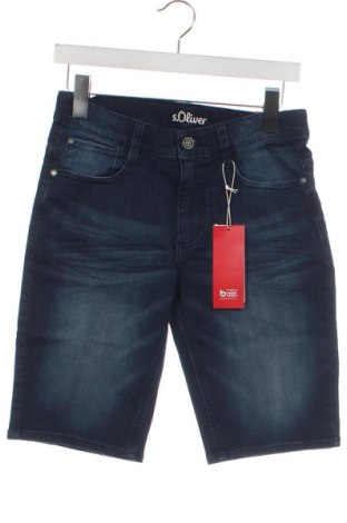 Kinder Shorts S.Oliver, Größe 11-12y/ 152-158 cm, Farbe Blau, Preis € 9,99