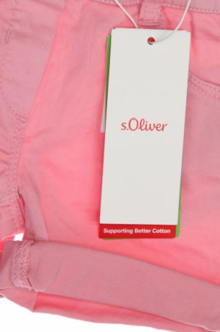 Pantaloni scurți pentru copii S.Oliver, Mărime 3-4y/ 104-110 cm, Culoare Roz, Preț 131,79 Lei