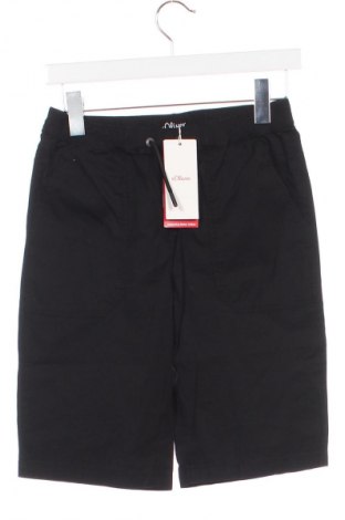 Pantaloni scurți pentru copii S.Oliver, Mărime 10-11y/ 146-152 cm, Culoare Negru, Preț 131,79 Lei