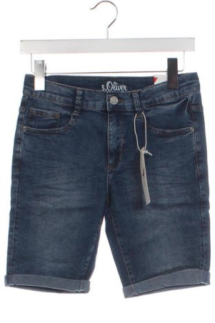 Kinder Shorts S.Oliver, Größe 11-12y/ 152-158 cm, Farbe Blau, Preis € 9,99