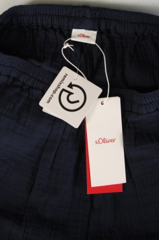 Pantaloni scurți pentru copii S.Oliver, Mărime 13-14y/ 164-168 cm, Culoare Albastru, Preț 35,99 Lei