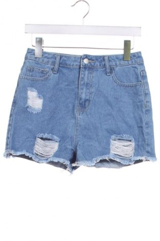 Kinder Shorts SHEIN, Größe 13-14y/ 164-168 cm, Farbe Blau, Preis 4,99 €