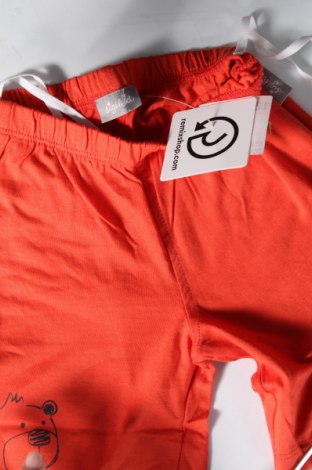 Kinder Shorts Sigikid, Größe 18-24m/ 86-98 cm, Farbe Orange, Preis 6,99 €