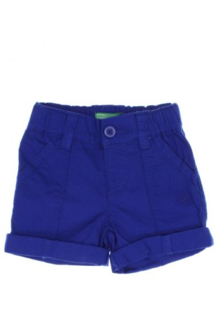 Dětské krátké kalhoty  United Colors Of Benetton, Velikost 2-3m/ 56-62 cm, Barva Modrá, Cena  179,00 Kč