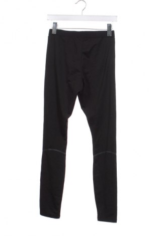 Dziecięce legginsy Decathlon, Rozmiar 13-14y/ 164-168 cm, Kolor Czarny, Cena 33,99 zł