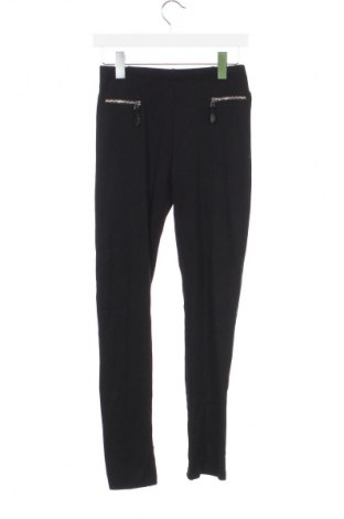 Dětské legíny  H&M, Velikost 14-15y/ 168-170 cm, Barva Černá, Cena  125,00 Kč