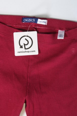 Kinderlegging Okaidi, Größe 7-8y/ 128-134 cm, Farbe Rot, Preis 10,74 €