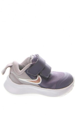 Kinderschuhe Nike, Größe 17, Farbe Lila, Preis 14,99 €