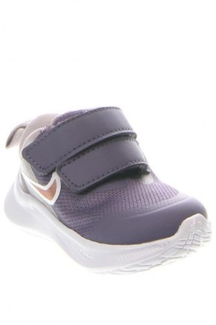 Kinderschuhe Nike, Größe 17, Farbe Lila, Preis € 14,99