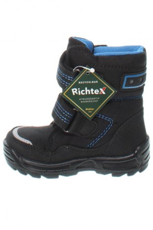 Kinderschuhe Richter, Größe 21, Farbe Schwarz, Preis 37,29 €