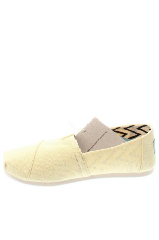 Kinderschuhe Toms, Größe 36, Farbe Gelb, Preis 7,99 €