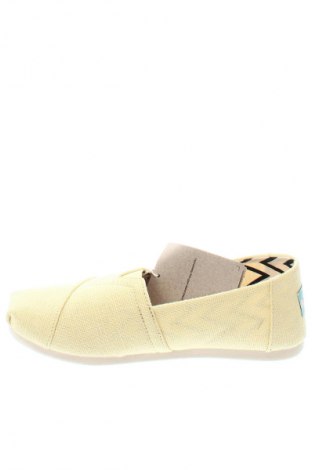 Kinderschuhe Toms, Größe 35, Farbe Gelb, Preis 6,99 €