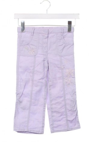 Pantaloni pentru copii Cherokee, Mărime 3-4y/ 104-110 cm, Culoare Mov, Preț 24,99 Lei