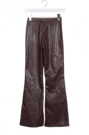 Pantaloni pentru copii H&M, Mărime 11-12y/ 152-158 cm, Culoare Maro, Preț 45,99 Lei