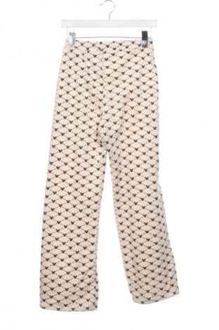 Pantaloni pentru copii H&M, Mărime 13-14y/ 164-168 cm, Culoare Bej, Preț 23,99 Lei