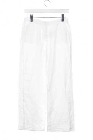 Pantaloni pentru copii H&M, Mărime 10-11y/ 146-152 cm, Culoare Alb, Preț 21,99 Lei