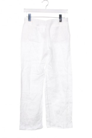 Kinderhose H&M, Größe 10-11y/ 146-152 cm, Farbe Weiß, Preis € 3,99