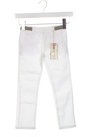 Pantaloni pentru copii Manai, Mărime 3-4y/ 104-110 cm, Culoare Alb, Preț 55,99 Lei