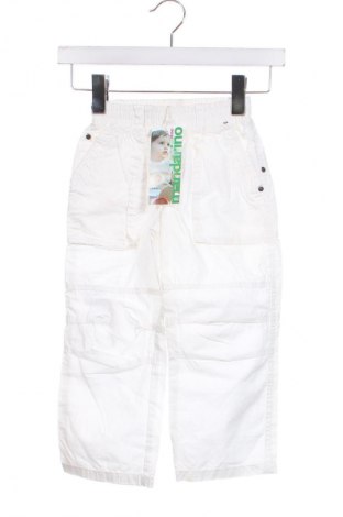 Pantaloni pentru copii Mandarino, Mărime 3-4y/ 104-110 cm, Culoare Alb, Preț 65,99 Lei