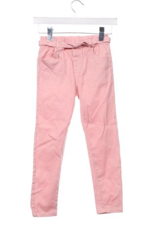 Pantaloni pentru copii Sinsay, Mărime 7-8y/ 128-134 cm, Culoare Roz, Preț 30,55 Lei