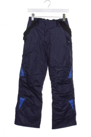 Dětské kalhoty pro zimní sporty , Velikost 10-11y/ 146-152 cm, Barva Modrá, Cena  185,00 Kč