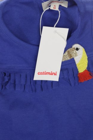 Maiou pentru copii Catimini, Mărime 6-9m/ 68-74 cm, Culoare Albastru, Preț 23,99 Lei