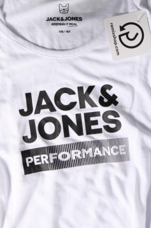 Maiou pentru copii Jack & Jones, Mărime 15-18y/ 170-176 cm, Culoare Alb, Preț 111,99 Lei