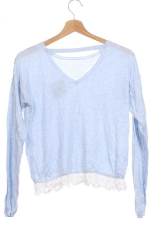 Kinderpullover H&M, Größe 12-13y/ 158-164 cm, Farbe Blau, Preis 4,99 €