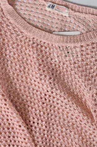 Dziecięcy sweter H&M, Rozmiar 12-13y/ 158-164 cm, Kolor Różowy, Cena 21,99 zł