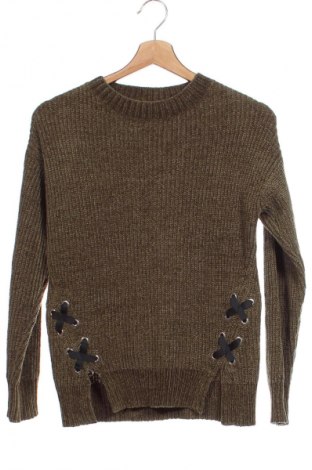 Dziecięcy sweter Here+There, Rozmiar 10-11y/ 146-152 cm, Kolor Zielony, Cena 21,99 zł