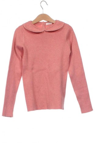 Dziecięcy sweter Next, Rozmiar 7-8y/ 128-134 cm, Kolor Popielaty róż, Cena 37,99 zł