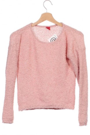 Kinderpullover S.Oliver, Größe 11-12y/ 152-158 cm, Farbe Rosa, Preis 7,99 €