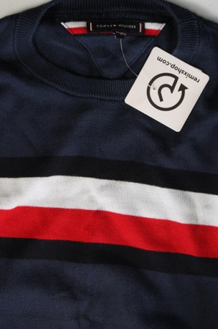 Παιδικό πουλόβερ Tommy Hilfiger, Μέγεθος 10-11y/ 146-152 εκ., Χρώμα Μπλέ, Τιμή 32,29 €