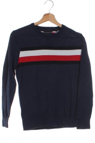 Dětský svetr  Tommy Hilfiger, Velikost 10-11y/ 146-152 cm, Barva Modrá, Cena  829,00 Kč