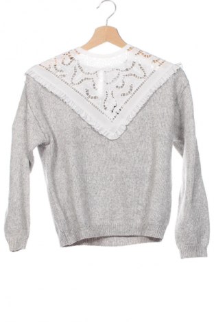 Kinderpullover Zara, Größe 11-12y/ 152-158 cm, Farbe Grau, Preis 8,18 €