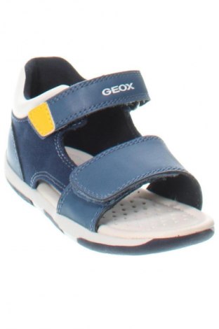 Kinder Sandalen Geox, Größe 24, Farbe Blau, Preis 47,99 €