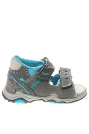 Kinder Sandalen Lurchi, Größe 20, Farbe Grau, Preis € 8,99