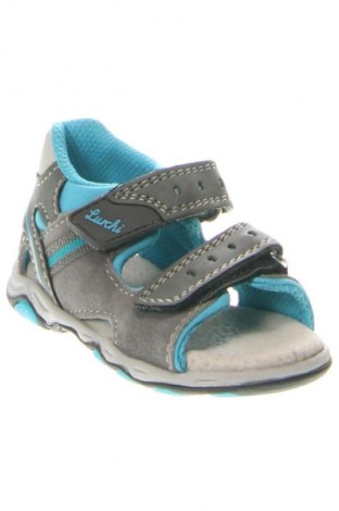 Kinder Sandalen Lurchi, Größe 20, Farbe Grau, Preis 6,99 €