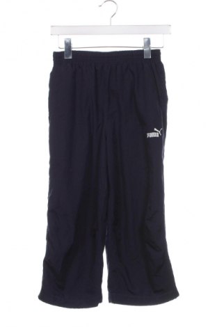 Pantaloni de trening, pentru copii PUMA, Mărime 12-13y/ 158-164 cm, Culoare Albastru, Preț 116,07 Lei