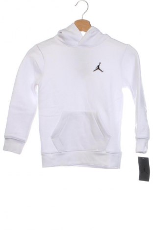 Hanorac pentru copii Air Jordan Nike, Mărime 4-5y/ 110-116 cm, Culoare Alb, Preț 105,99 Lei