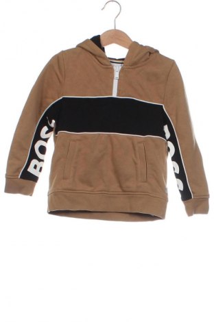 Kinder Sweatshirts BOSS, Größe 3-4y/ 104-110 cm, Farbe Braun, Preis € 29,79