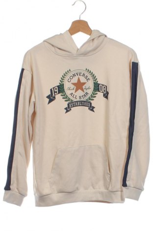 Kinder Sweatshirts Converse, Größe 10-11y/ 146-152 cm, Farbe Beige, Preis € 24,29