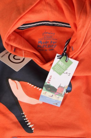 Kinder Sweatshirts Joules, Größe 5-6y/ 116-122 cm, Farbe Orange, Preis € 47,99