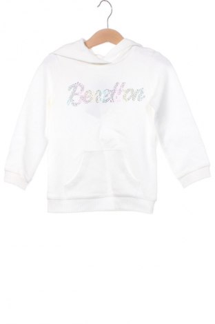 Kinder Sweatshirts United Colors Of Benetton, Größe 3-4y/ 104-110 cm, Farbe Weiß, Preis 26,09 €