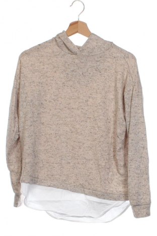 Kinder Sweatshirts Zara, Größe 12-13y/ 158-164 cm, Farbe Beige, Preis 6,49 €