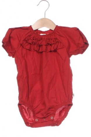 Kinder-Body By Green Cotton, Größe 3-6m/ 62-68 cm, Farbe Rot, Preis € 5,99