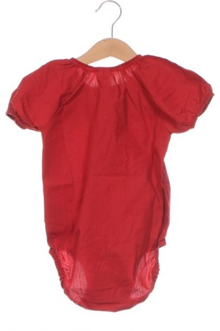 Dziecięce body By Green Cotton, Rozmiar 12-18m/ 80-86 cm, Kolor Czerwony, Cena 23,49 zł