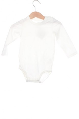 Dziecięce body Lindex, Rozmiar 9-12m/ 74-80 cm, Kolor Biały, Cena 22,47 zł