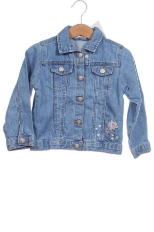 Kinder Jeansjacke, Größe 18-24m/ 86-98 cm, Farbe Blau, Preis 5,01 €